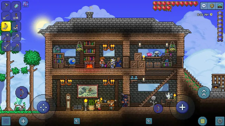 Terraria(unlock full version) screenshot image 1_playmods.net