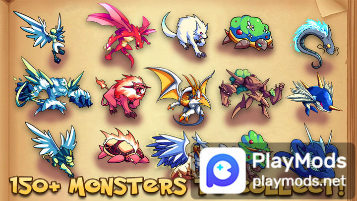 Monsters: Dragon Tamer(Unlimited money) screenshot image 5_playmods.net