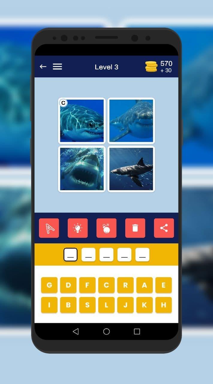 Guess the animal. Word puzzle._playmods.net