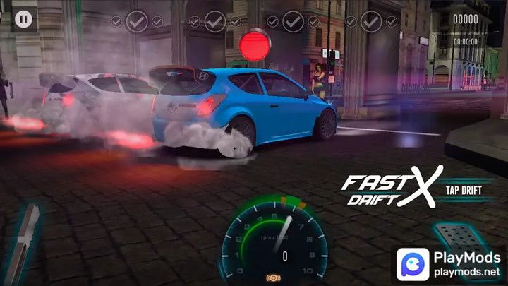 Fast X Racing - Tap Drift(Unlimited Coins) screenshot image 3_playmods.net