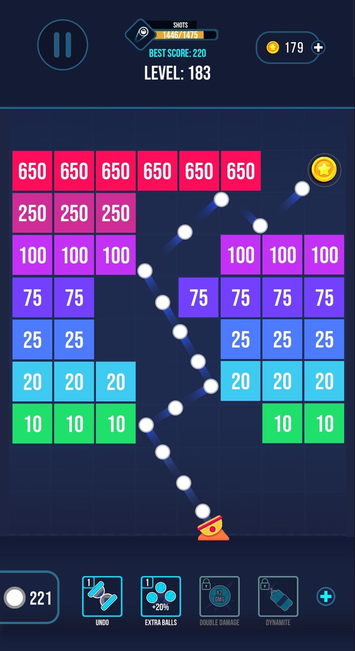 Bricks n Balls - Brick Breaker_playmods.net