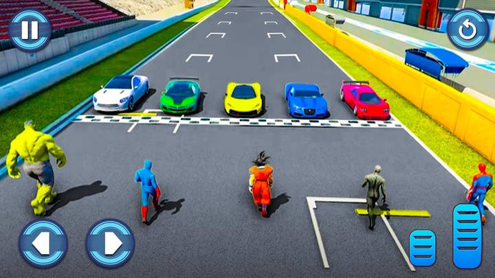 GT Car Race 3D : Mega Ramps_playmods.net