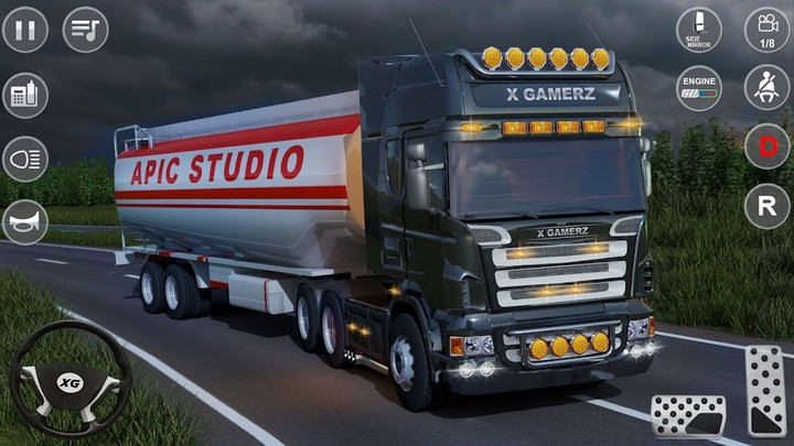 Euro Cargo Truck Driver 3D(Mod APK) screenshot image 1_playmods.net