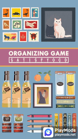 Organizing game: Satisfy OCD(No ads) screenshot image 1_playmods.net