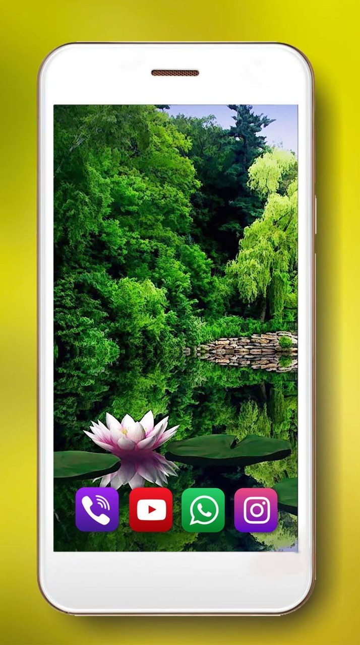 Forest Music Live Wallpaper_playmods.net