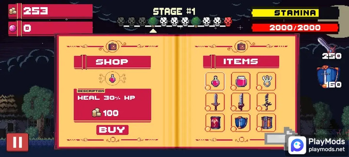 Eternal Rush : idle rpg(เงินไม่จำกัด) screenshot image 2_playmods.net