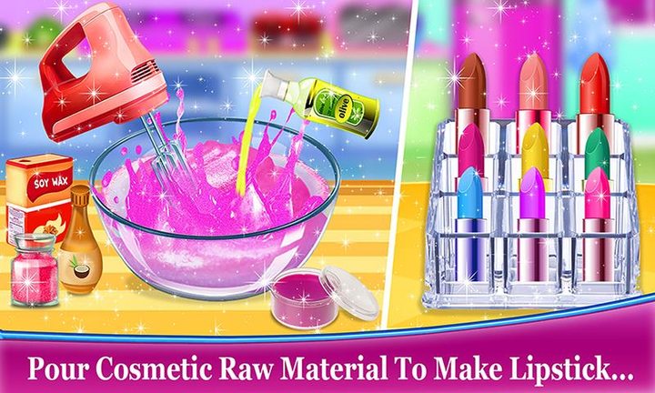 Makeup kit: DIY Makeup games_playmods.net
