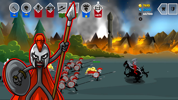 Stick War 3(Mod Menu) screenshot image 3_playmods.net