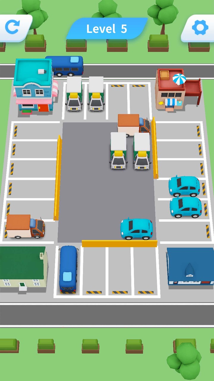 Car In: Parking Games_playmods.net