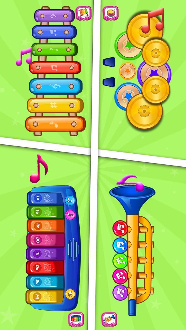 Baby Phone - Toddler Games_playmods.net