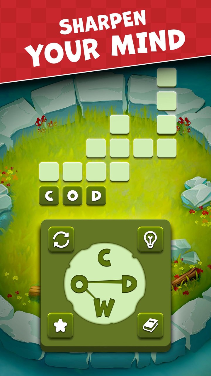 Words Loop - Connect Crossword_playmods.net