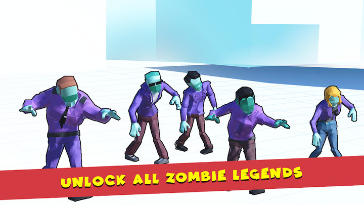 Zombie Hero: Battle Legends(Mod APK) screenshot image 2_playmods.net