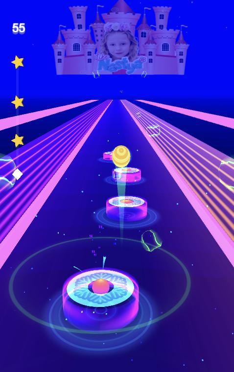 Nastya Dancing Tiles Hop_playmods.net