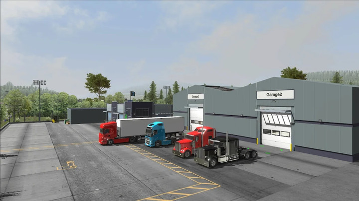Universal Truck Simulator(Skin Mods Inside) screenshot image 1_playmods.net