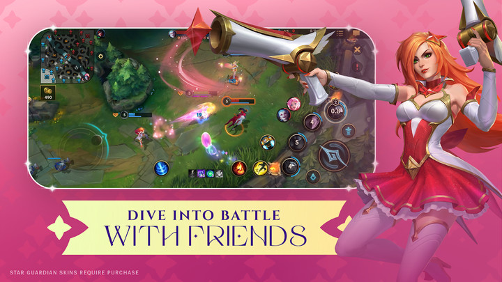 League of Legends: Wild Rift_playmods.net