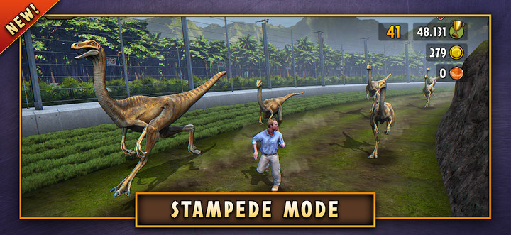 Jurassic Survivor: Evolved(No Ads) screenshot image 5_playmods.net