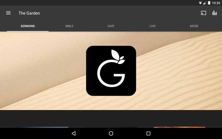 The Garden Church App_playmods.net