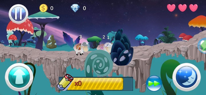 Cosmic Run_playmods.net