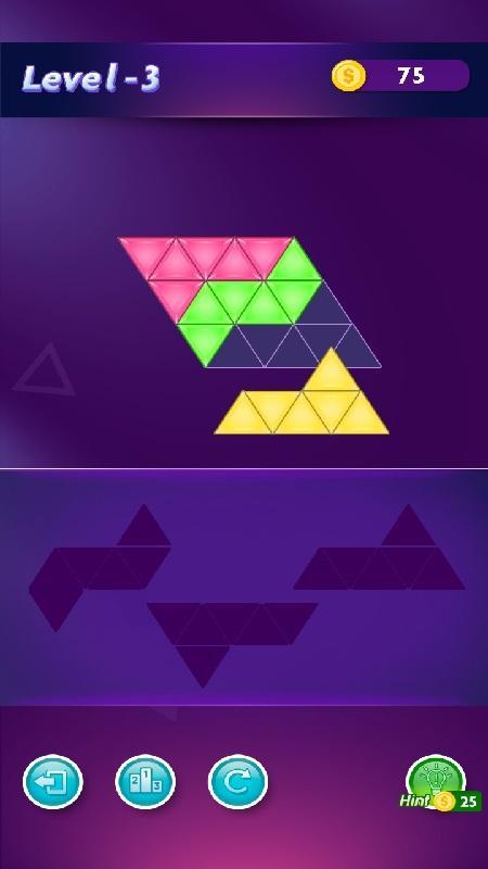 Blocks Triangle Puzzle_playmods.net