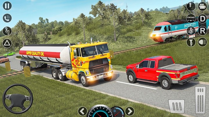 Euro Cargo Truck Driver 3D(Mod APK) screenshot image 5_playmods.net
