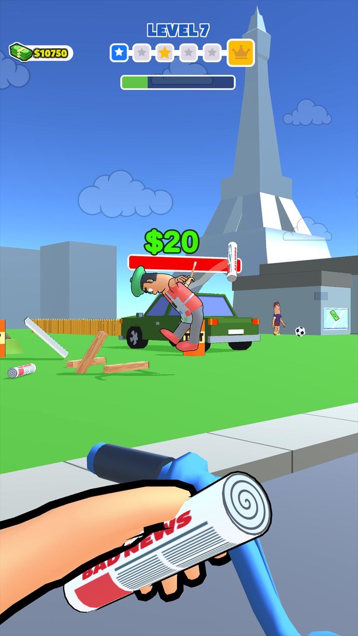 Paper Bad_playmods.net