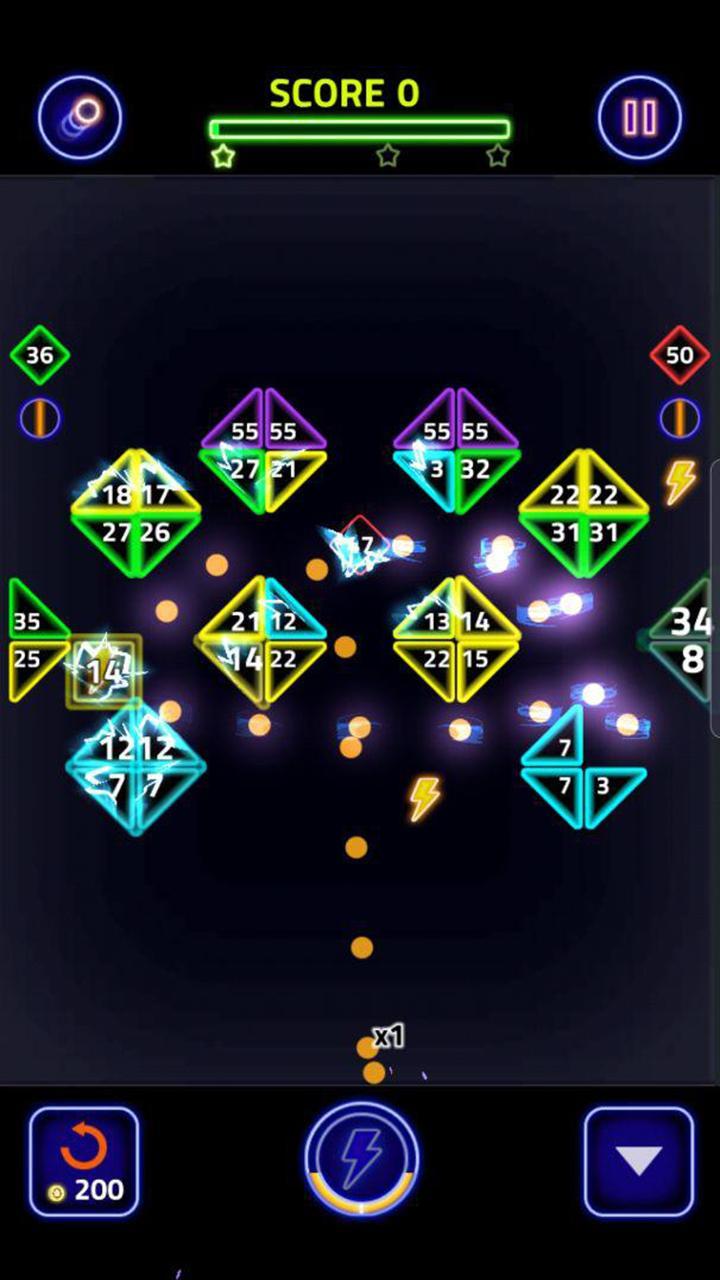 Brick Breaker Glow_playmods.net