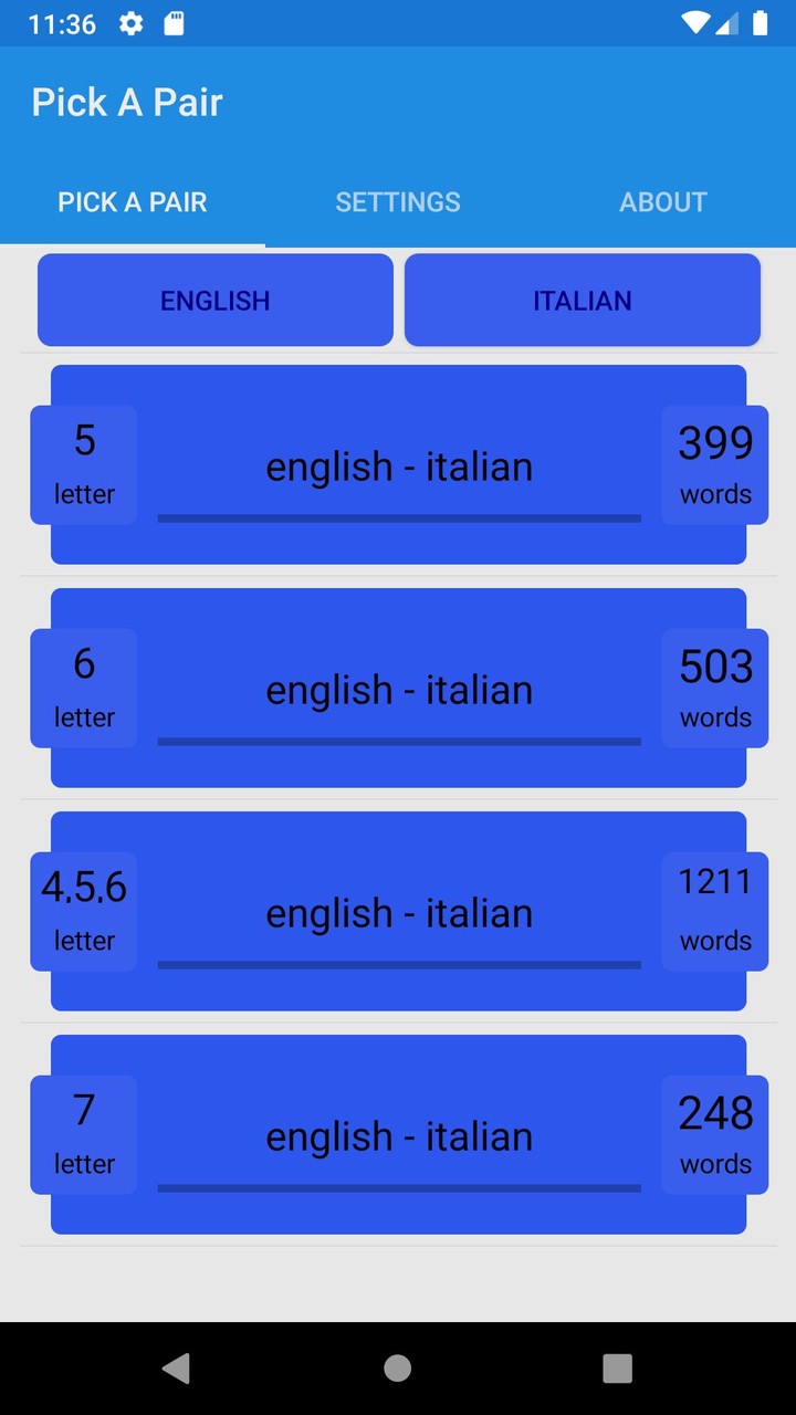 Multi Language Pick A Pair_playmods.net