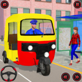 Auto Tuk Tuk Rickshaw Games(Official)1.20_playmods.net