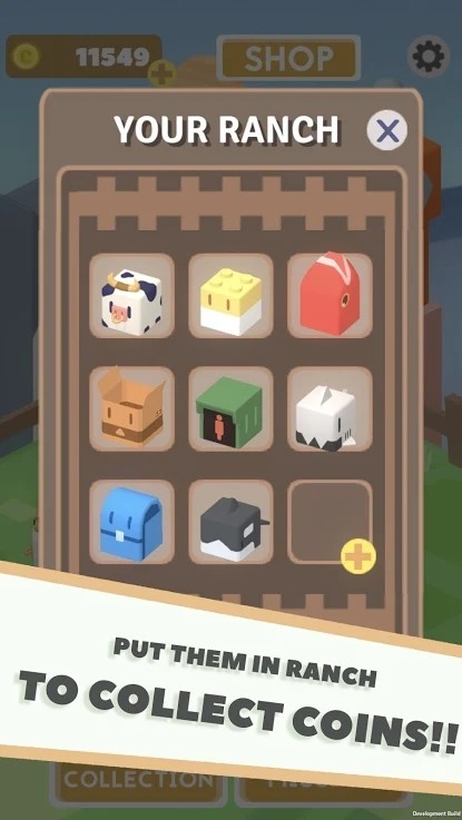 小小块物破解版(mod) screenshot image 1_playmods.net