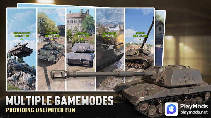 Tank Company(Speed change) screenshot image 3_playmods.net