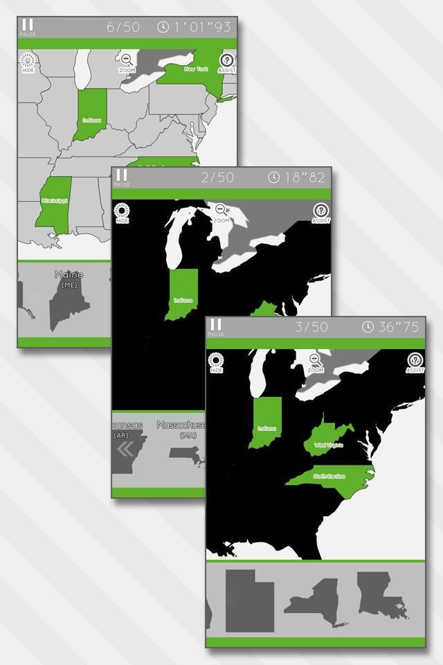 E. Learning U.S. Map Puzzle_playmods.net