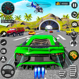 Highway Police Car Racing & Ambulance Rescue_playmods.net