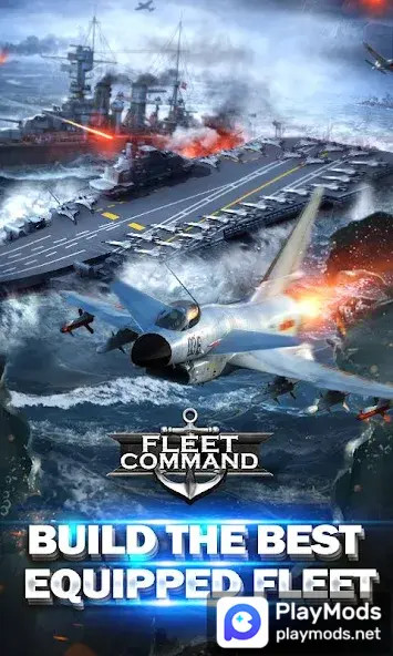 Fleet Command – Win Legion War(Speed change) screenshot image 3_playmods.net