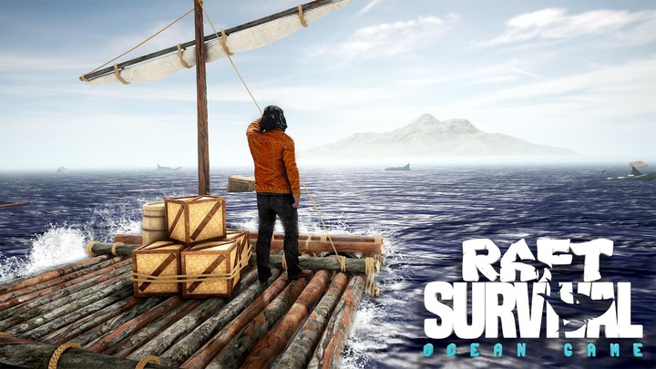 Raft Survival 3D Ocean Game_playmods.net