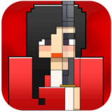 3D Craft Run Mulan_playmods.net