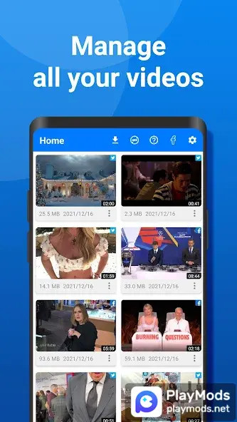 Video Downloader: All Socials(Premium Unlocked) screenshot image 4_playmods.net