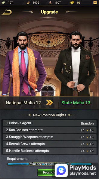 Mafia Boss: Crime City(Full Game) screenshot image 5_playmods.net