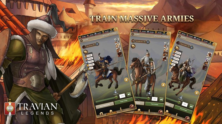 Travian: Legends_playmods.net