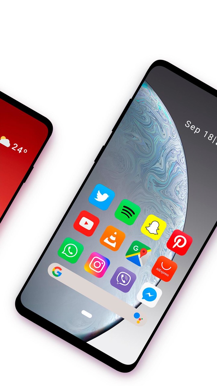 iOS 11 Style - Icon Pack_playmods.net
