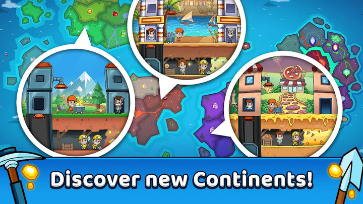 Idle Miner Tycoon: Gold Games(Unlimited Money) screenshot image 4_playmods.net