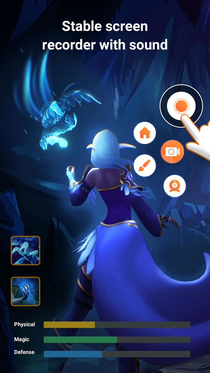 Master Screen Recorder(Premium Unlocked) screenshot image 1_playmods.net