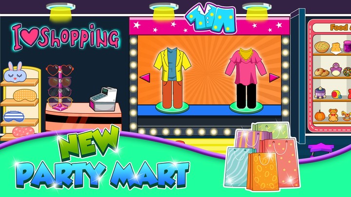 My Friend's Town Pajama Party_playmods.net