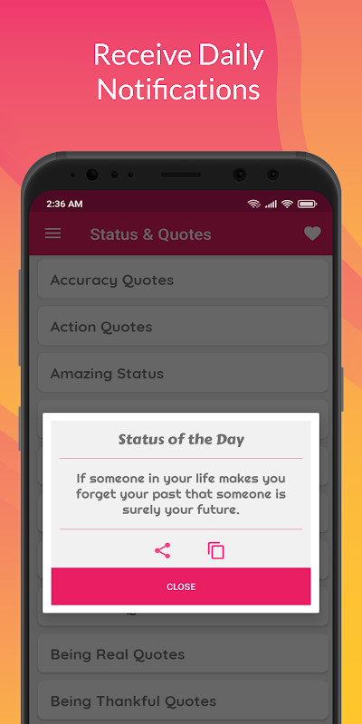 Quotes & Status - Status Quotes and Messages_playmods.net