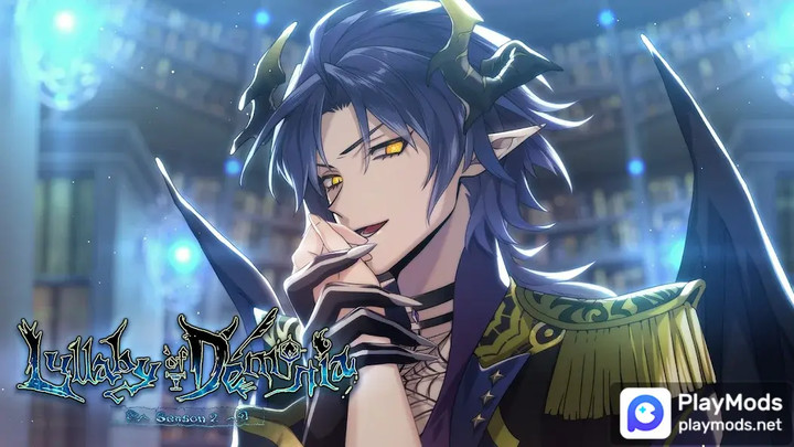 Lullaby of Demonia: Otome Game(no ads) screenshot image 5_playmods.net