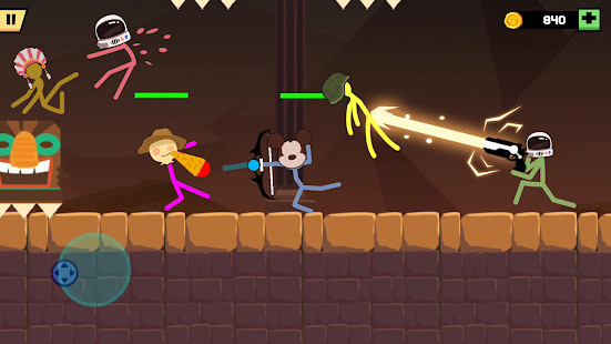 Stickman Fight Battle - Shadow Warriors(mod) screenshot image 4_playmods.net
