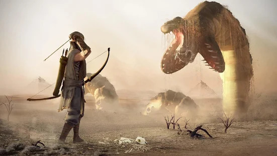 Ninja Samurai Assassin Hero III Shadow Egypt(mod) screenshot image 6_playmods.net