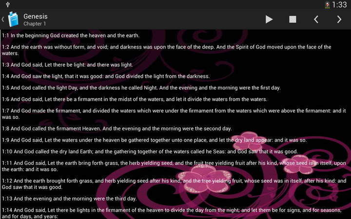 KJV - Holy Bible King James Version_playmods.net