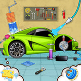 Baby Car Wash Garage Games For Boys(Official)2.3.6_playmods.net