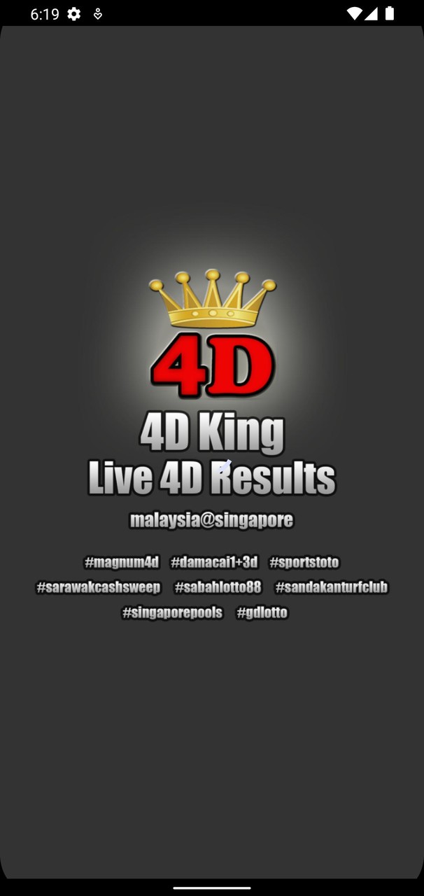 4D King Live 4D Results_playmods.net