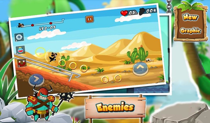 Mickey Dash Adventure_playmods.net